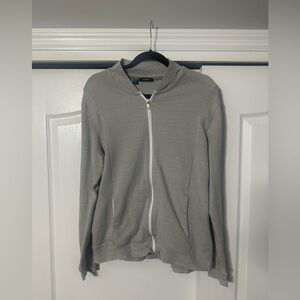 Alfani Men’s Lightweight Bomber Jacket Size Large Amazing Condition